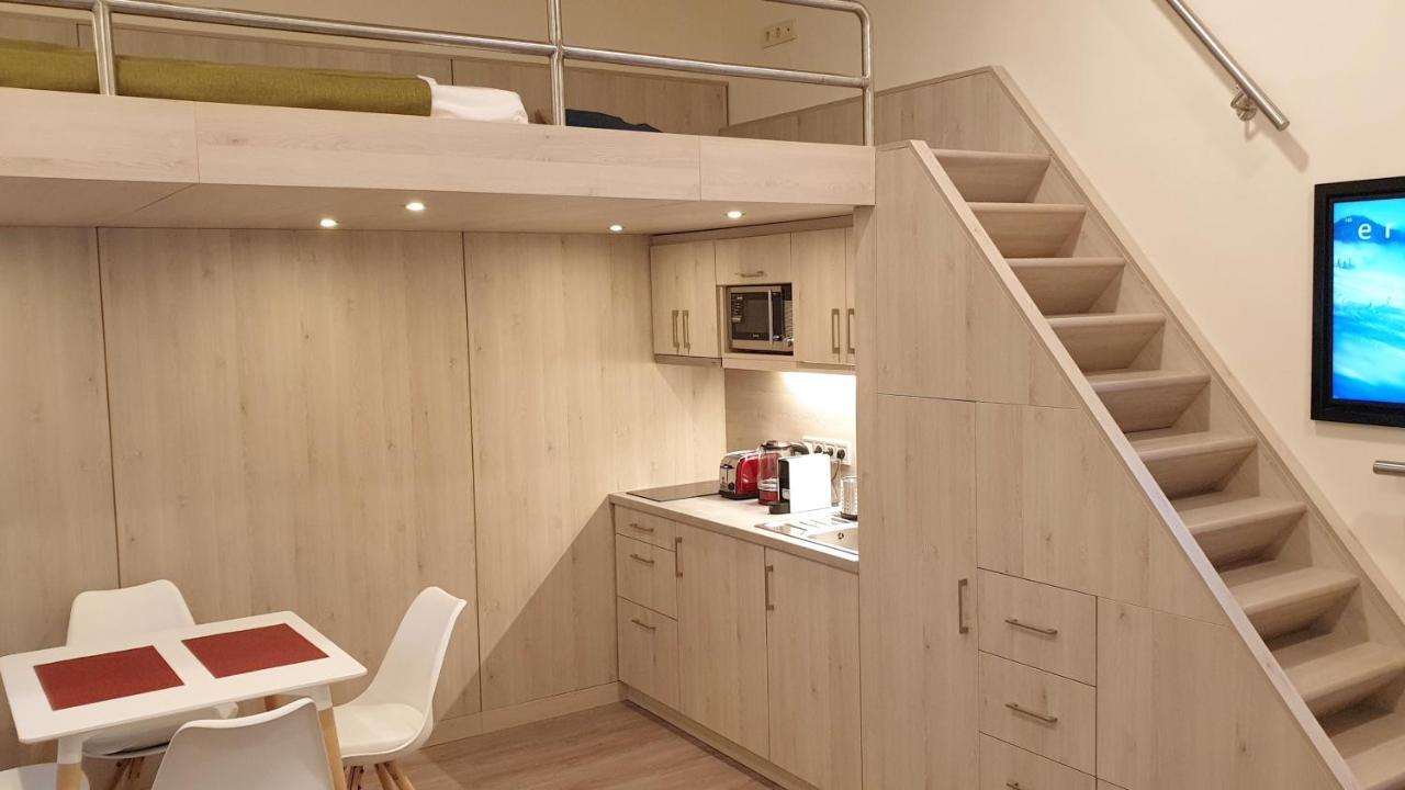 Old Buda Studio Apartment Budapest Eksteriør bilde