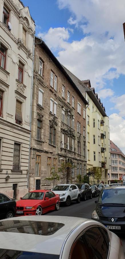 Old Buda Studio Apartment Budapest Eksteriør bilde