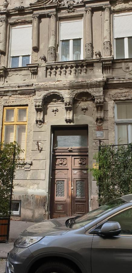 Old Buda Studio Apartment Budapest Eksteriør bilde